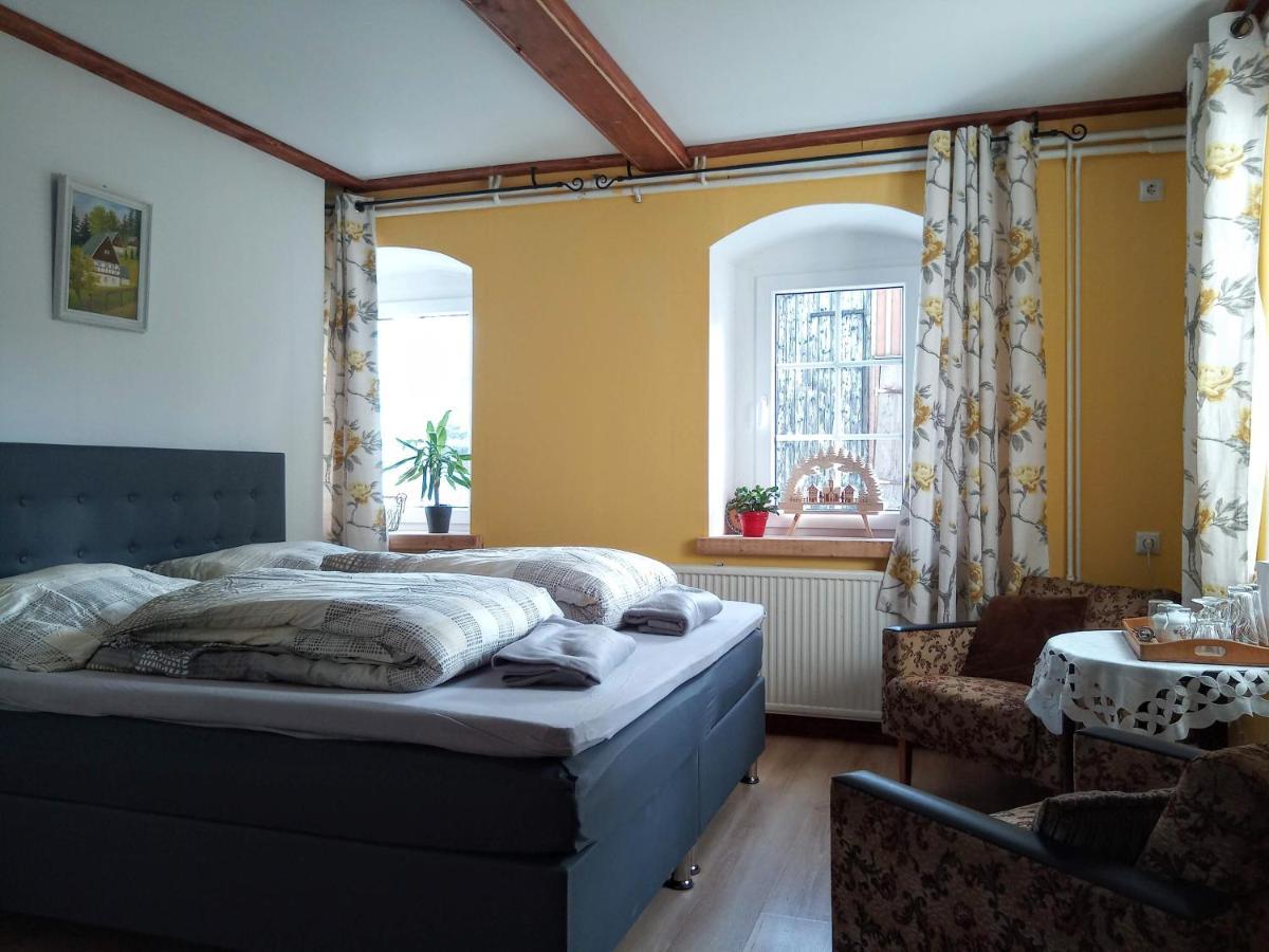 Gasthaus Ruebenau Rubenau Eksteriør bilde