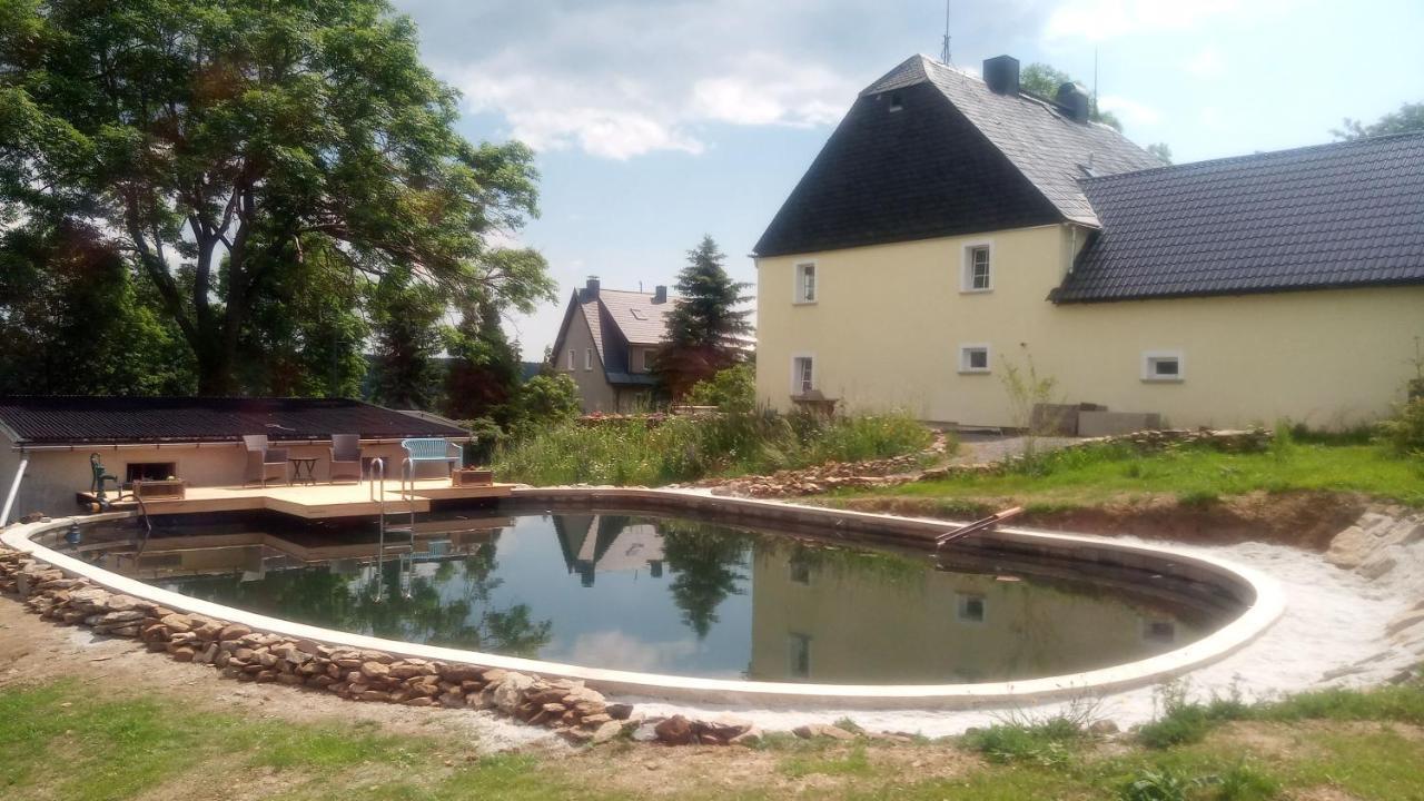 Gasthaus Ruebenau Rubenau Eksteriør bilde