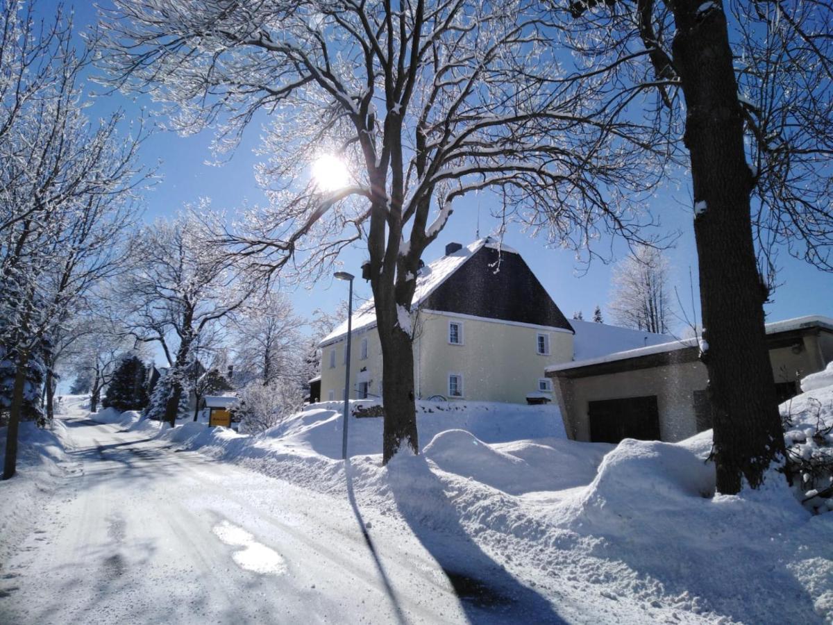 Gasthaus Ruebenau Rubenau Eksteriør bilde