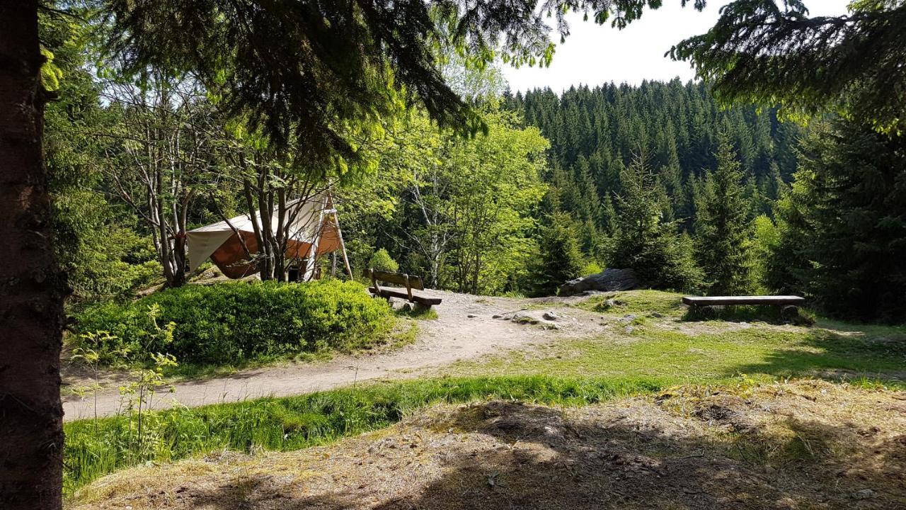 Gasthaus Ruebenau Rubenau Eksteriør bilde